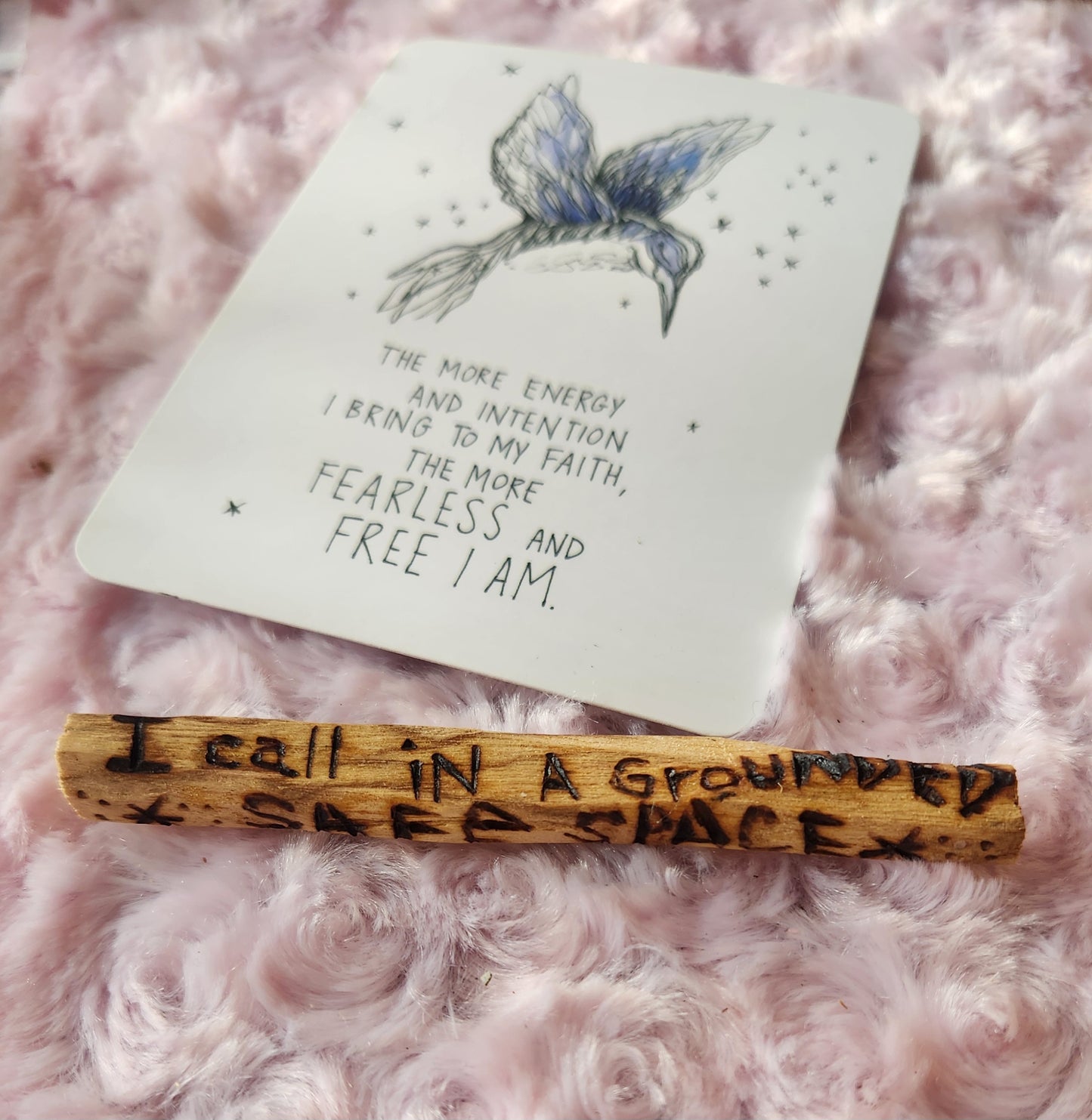 Affirmation Palo Santos