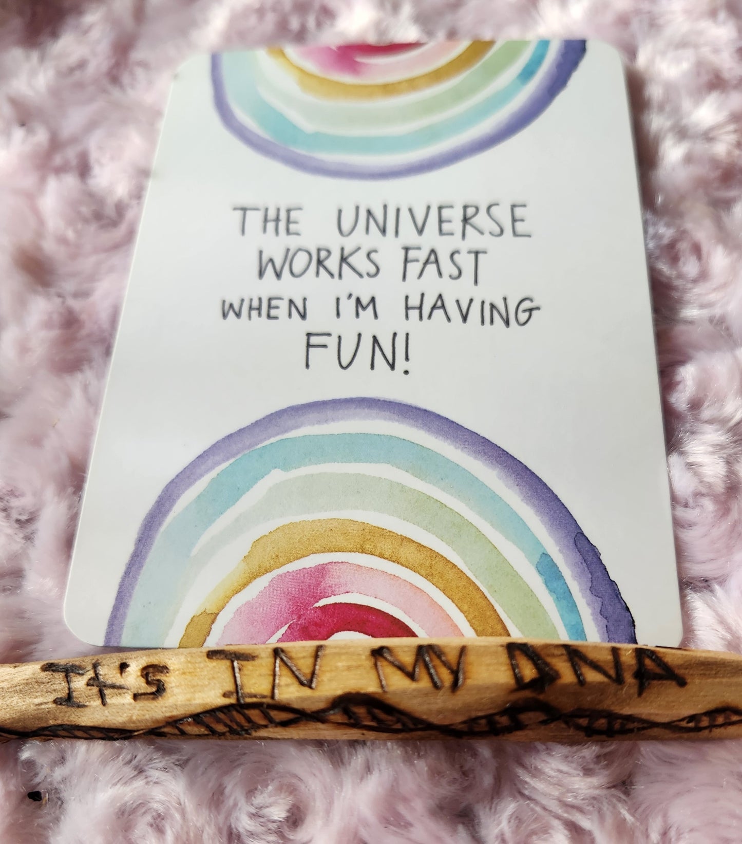 Affirmation Palo Santos