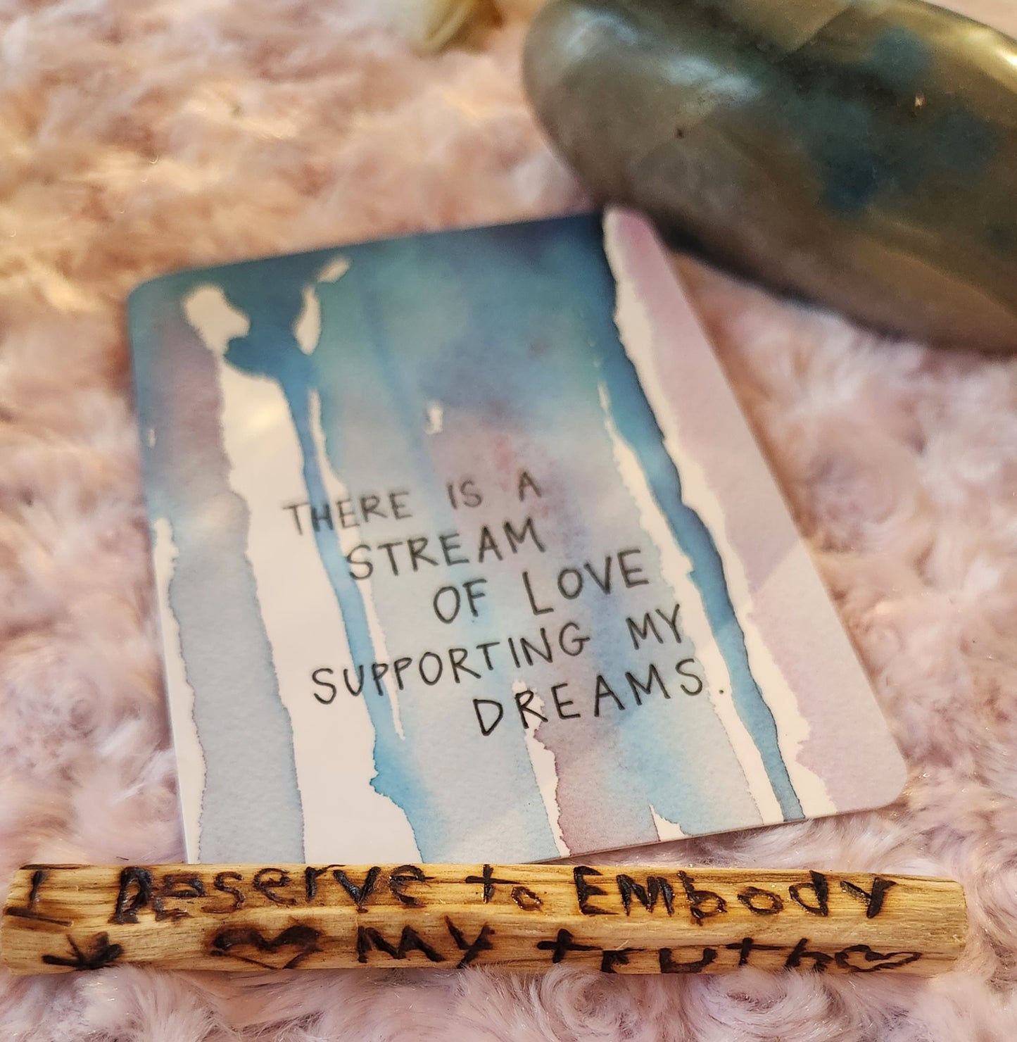 Affirmation Palo Santos