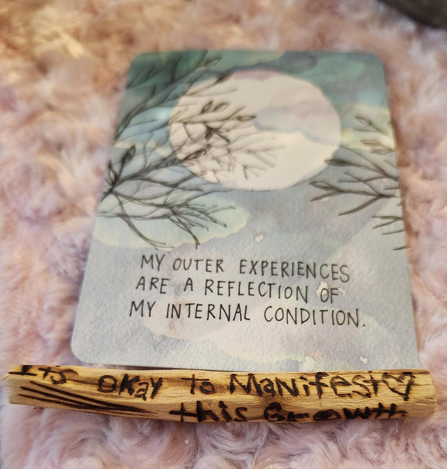 Affirmation Palo Santos