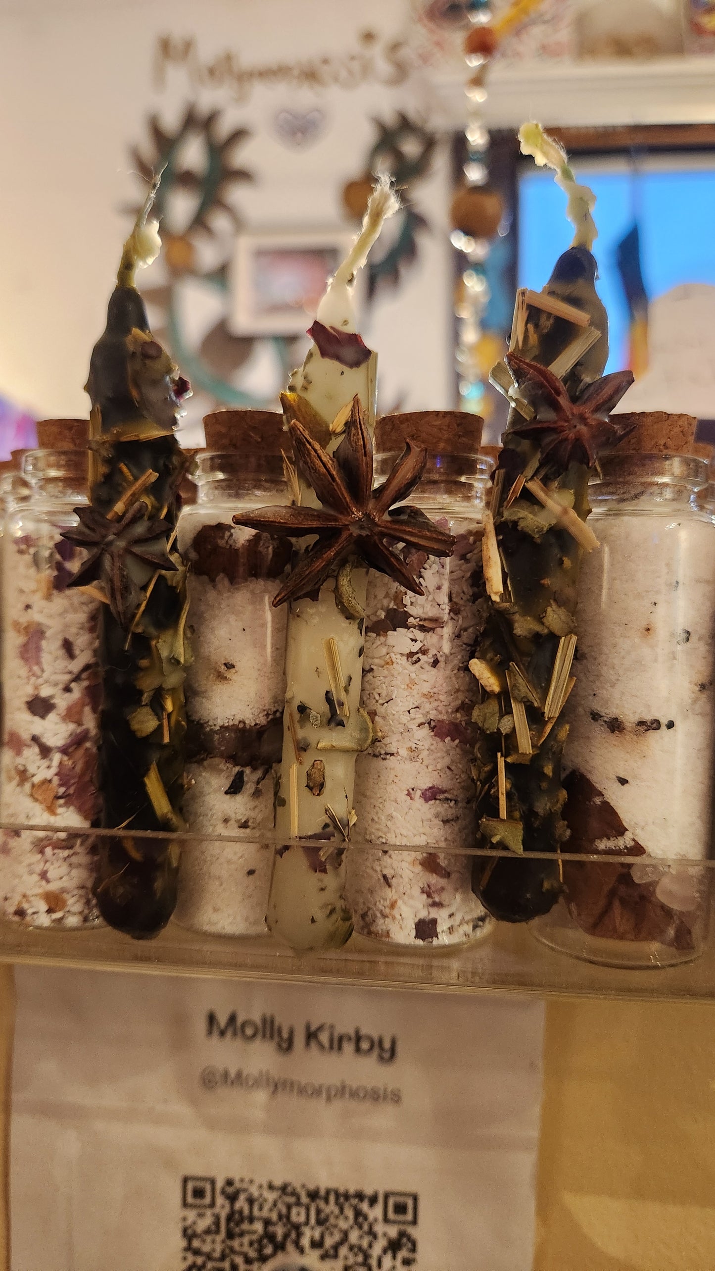 Cord Cutting Candles