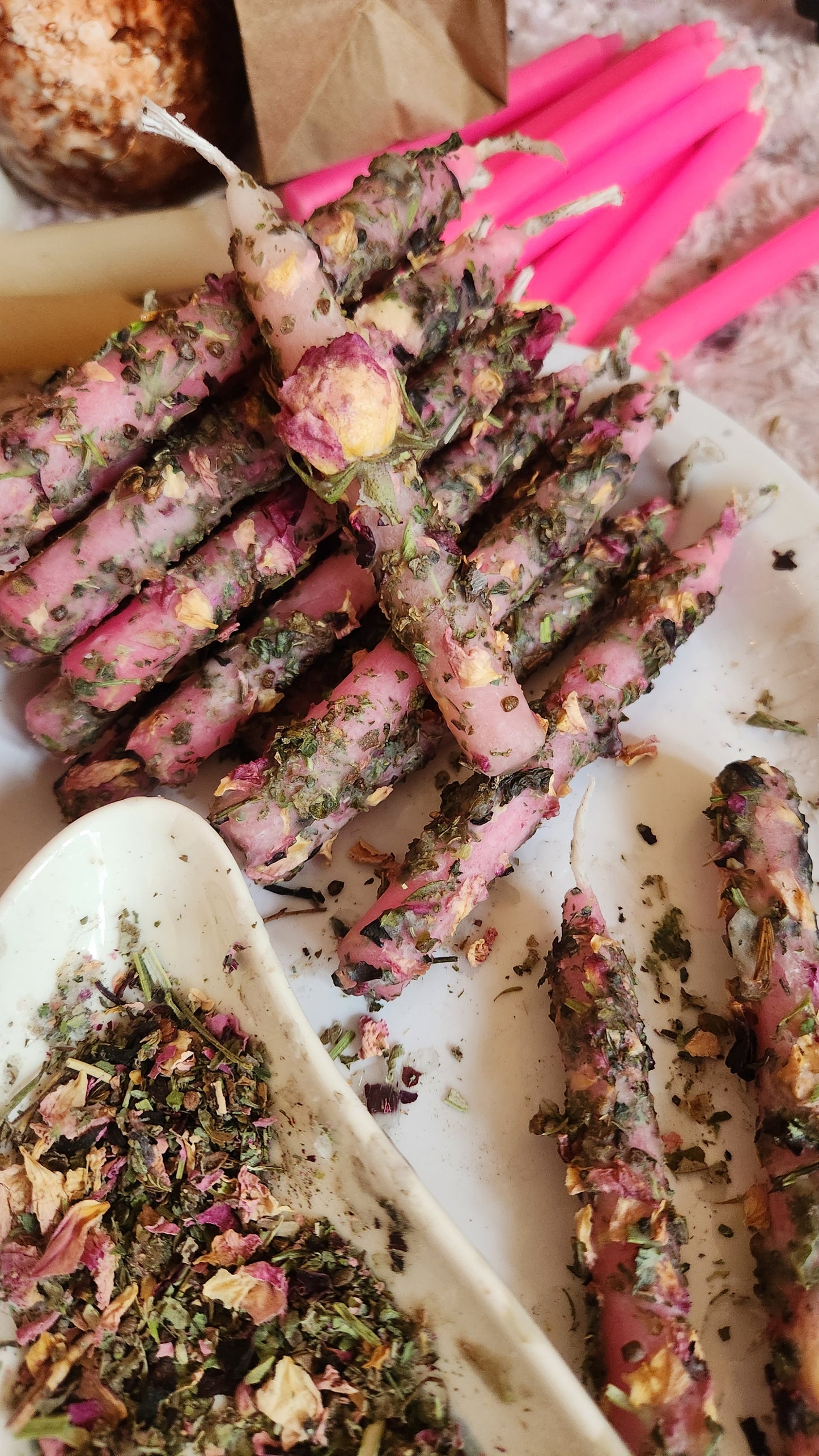Empress Bliss~ Ritual Candles