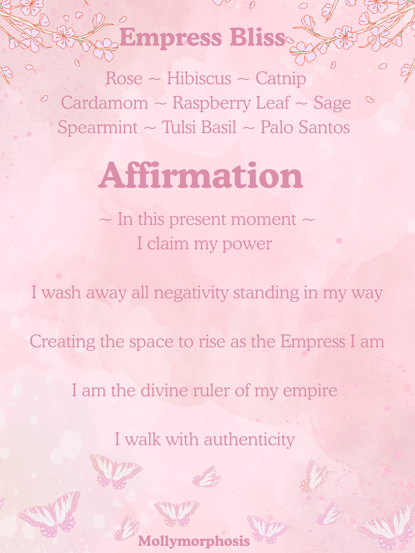 Empress Bliss Bundle