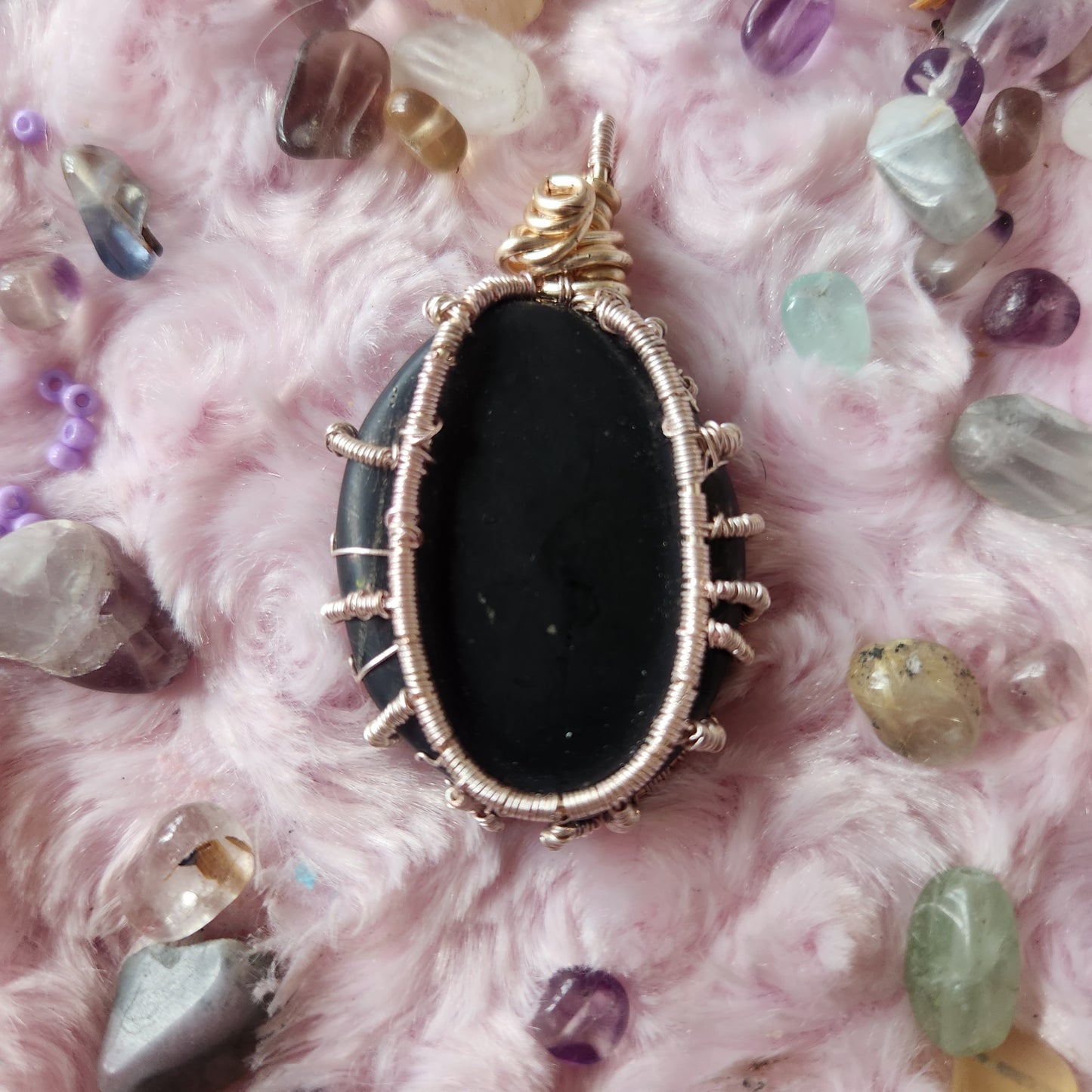 Shungite Pendant