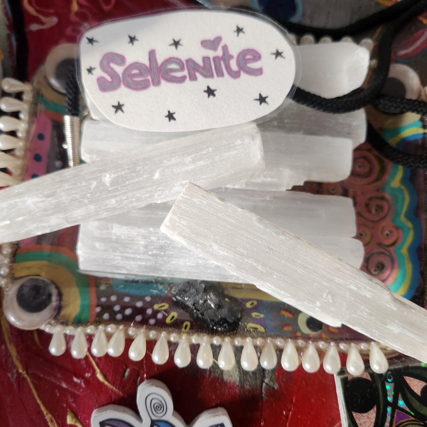 Selenite Wand