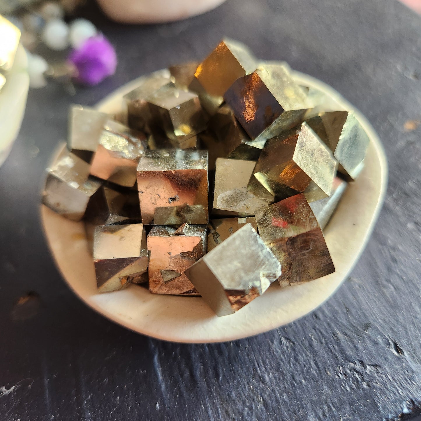 Pyrite Cubes