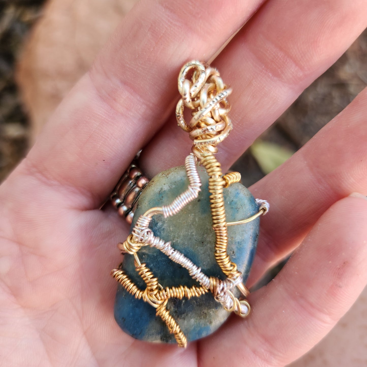 K2 Azurite Pendant