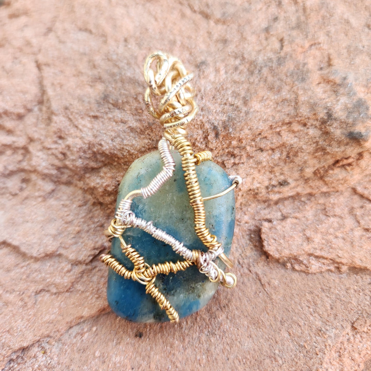 K2 Azurite Pendant