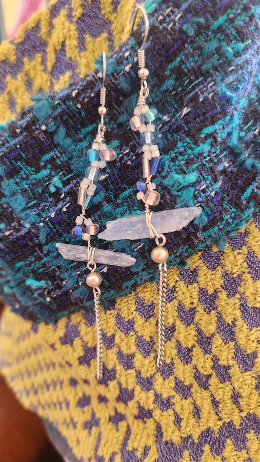 Blue Kyanite Dangles