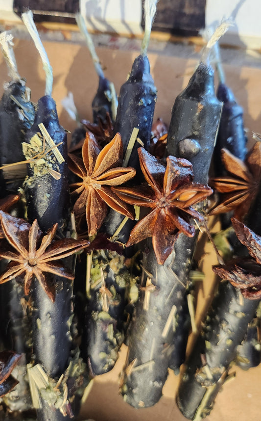 Cord Cutting Candles