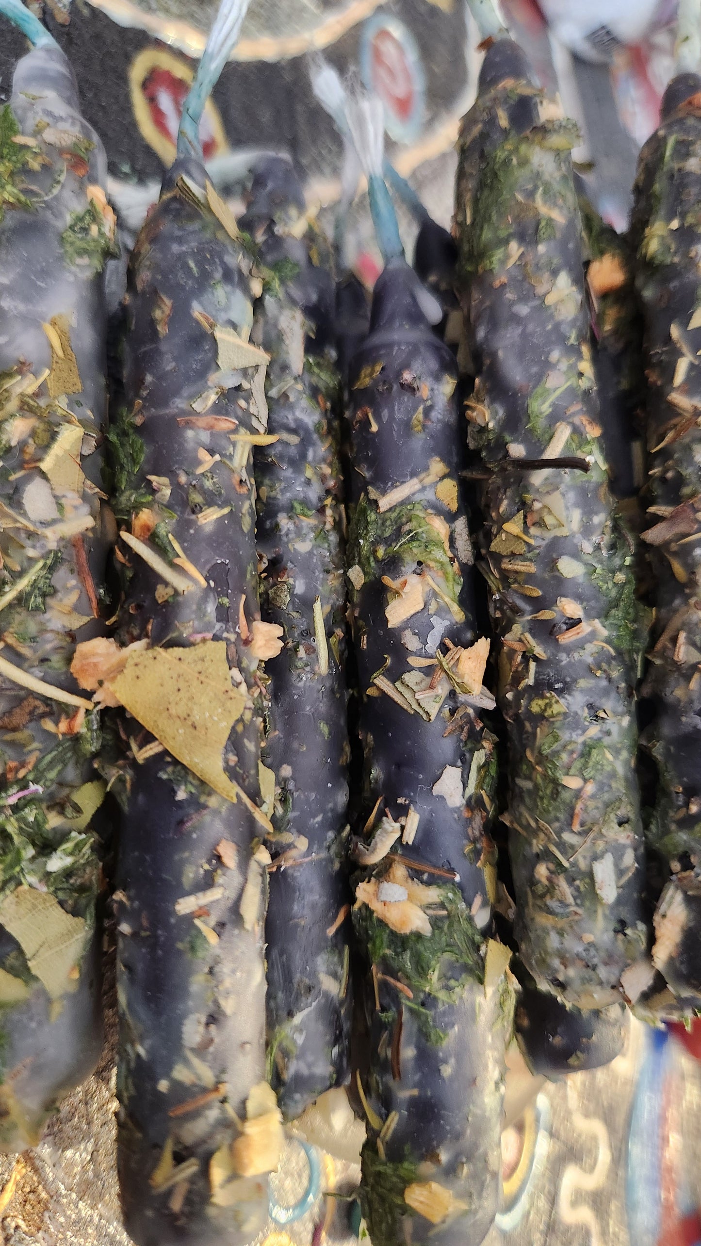 Ritual Candles Full Set of 7