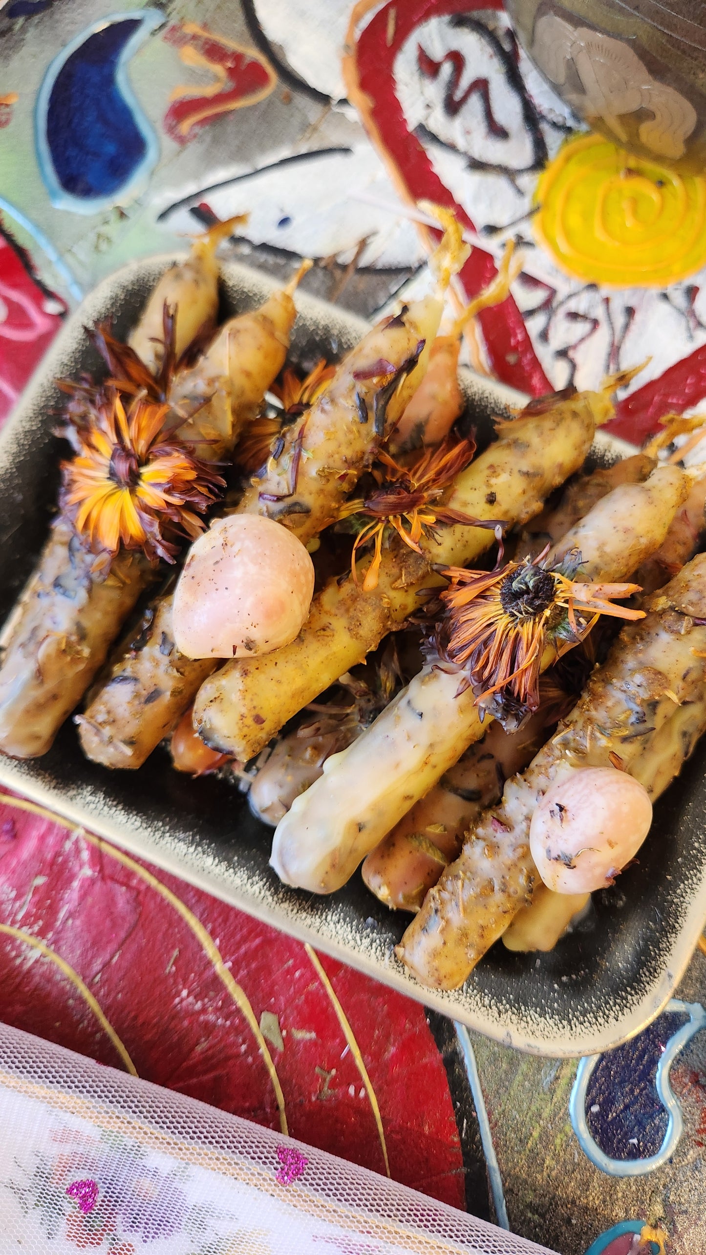 Sacral Opener Ritual Candles