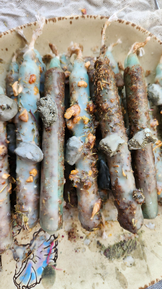 Abundance Ritual Candles