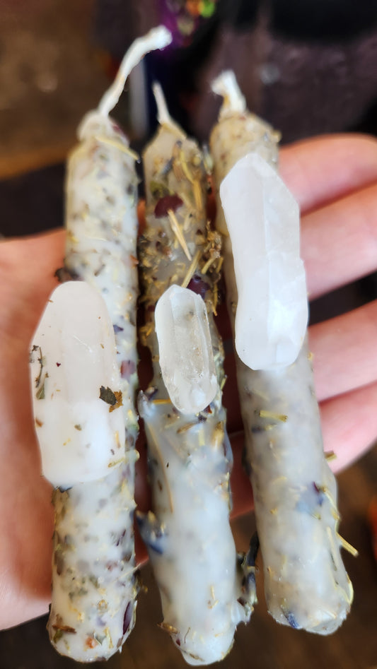 Clear the Air ~ Purification Ritual Candles