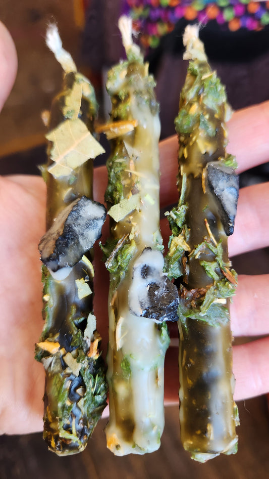 Protection Ritual Candles