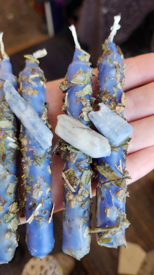 Throat Opener Ritual Candles