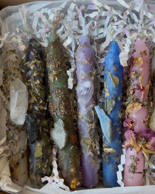 Full Set Ritual Candles